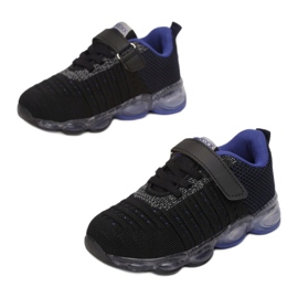 Vices Morse 3XC8080-LED-156-nero / blu 1