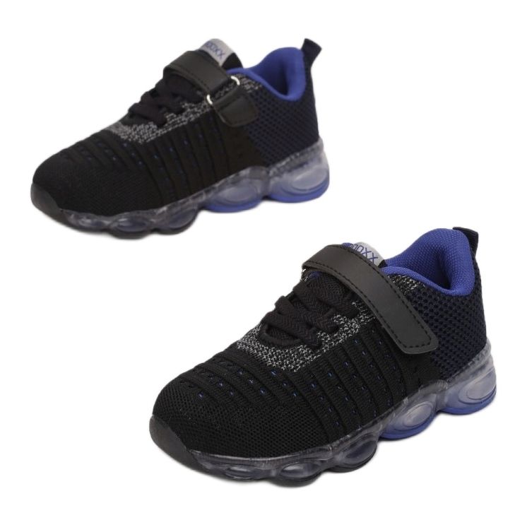 Vices Morse 3XC8080-LED-156-nero / blu 1