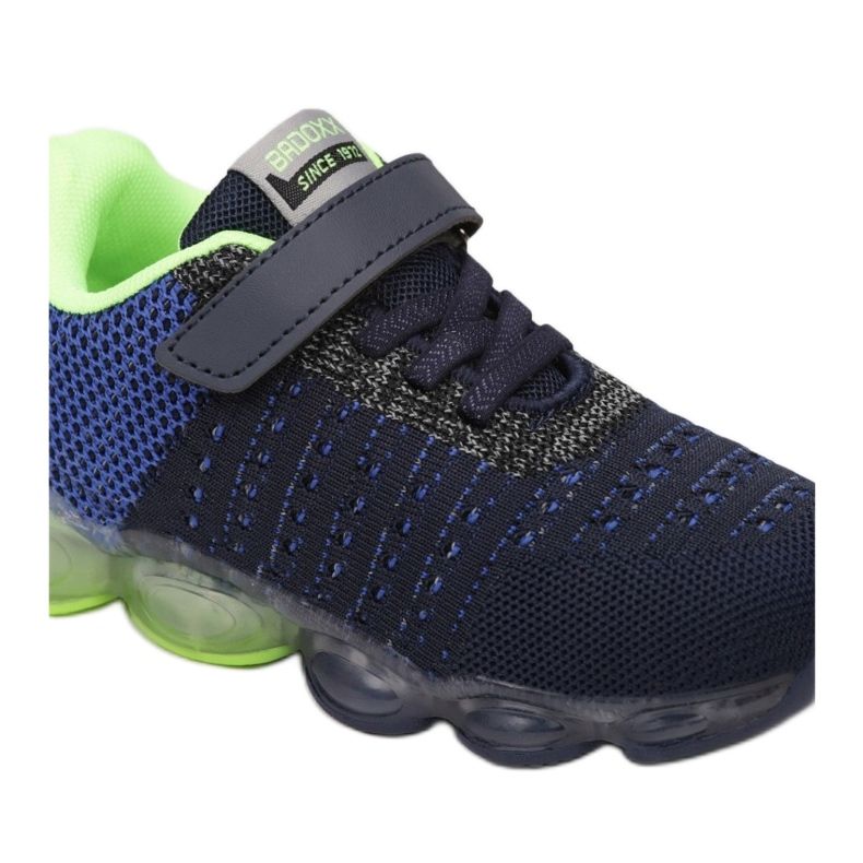 Vices Morse 3XC8080-LED-122-navy / green blu navy blu multicolore 1