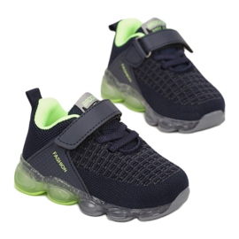 Vices Morse 1XC8081-LED-122-navy/verde nero multicolore 1