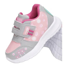 Vices Morse 1XC8183S-466-1.grigio / rosa multicolore 1