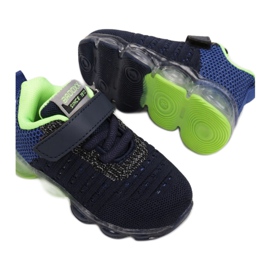 Vices Morse 1XC8080-LED-122-navy / green blu navy blu multicolore 1