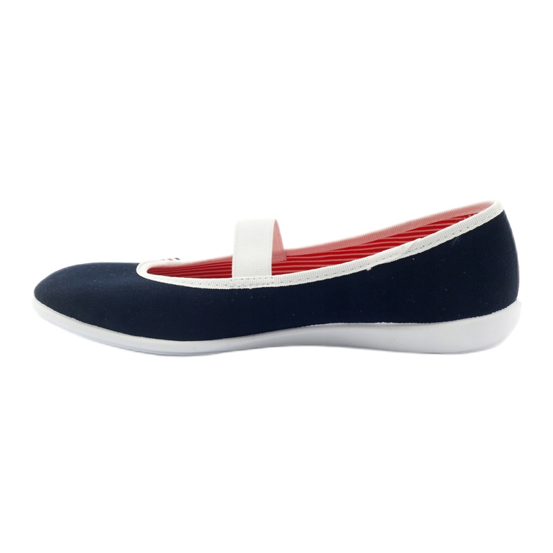 Sneakers da donna ceca Befado 493q002 blu navy bianco 2