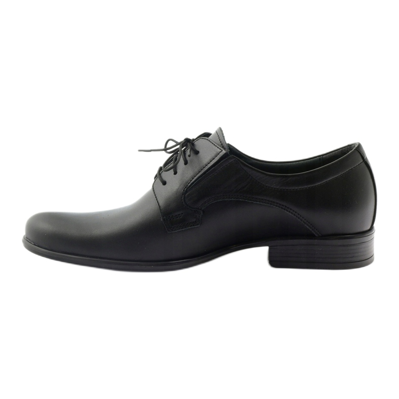 Scarpe classiche da uomo TUR 308 nere nero 2