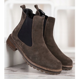 Filippo Stivaletti Chelsea in pelle marrone 2