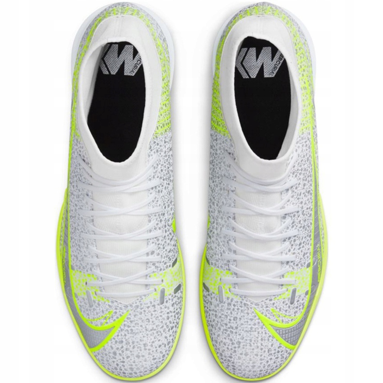 Nike Mercurial Superfly 8 Academy Ic CV0847 107 scarpe da calcio d'argento 1