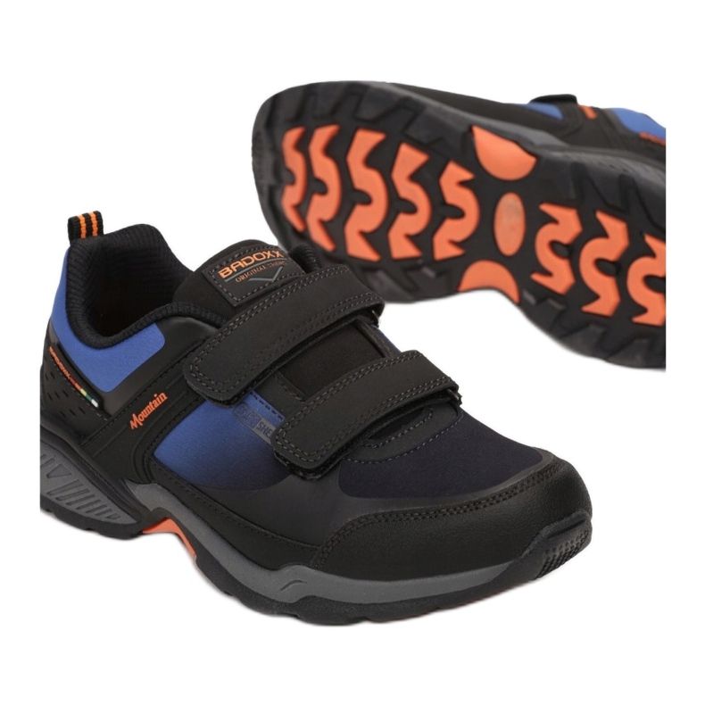 Vices Morse LXC8161-138-nero / arancione blu arancia 1