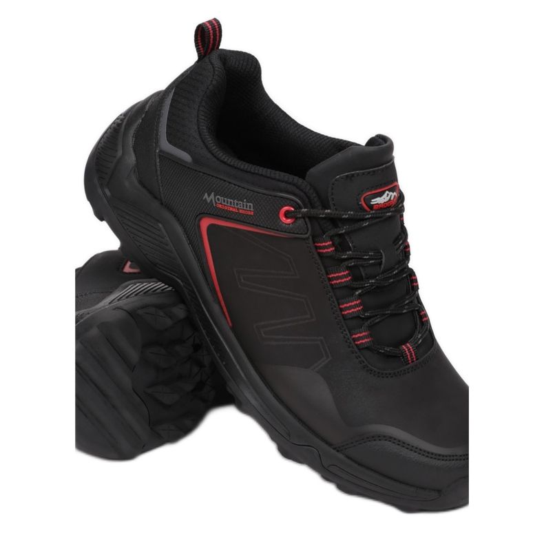 Vices Morse MXC8127-95-nero / rosso 1
