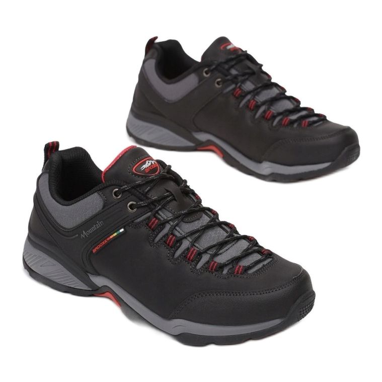 Vices Morse MXC-8129-95-nero / rosso grigio 1