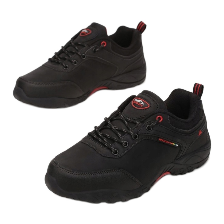 Vices Morse MXC8157-95-nero / rosso 1