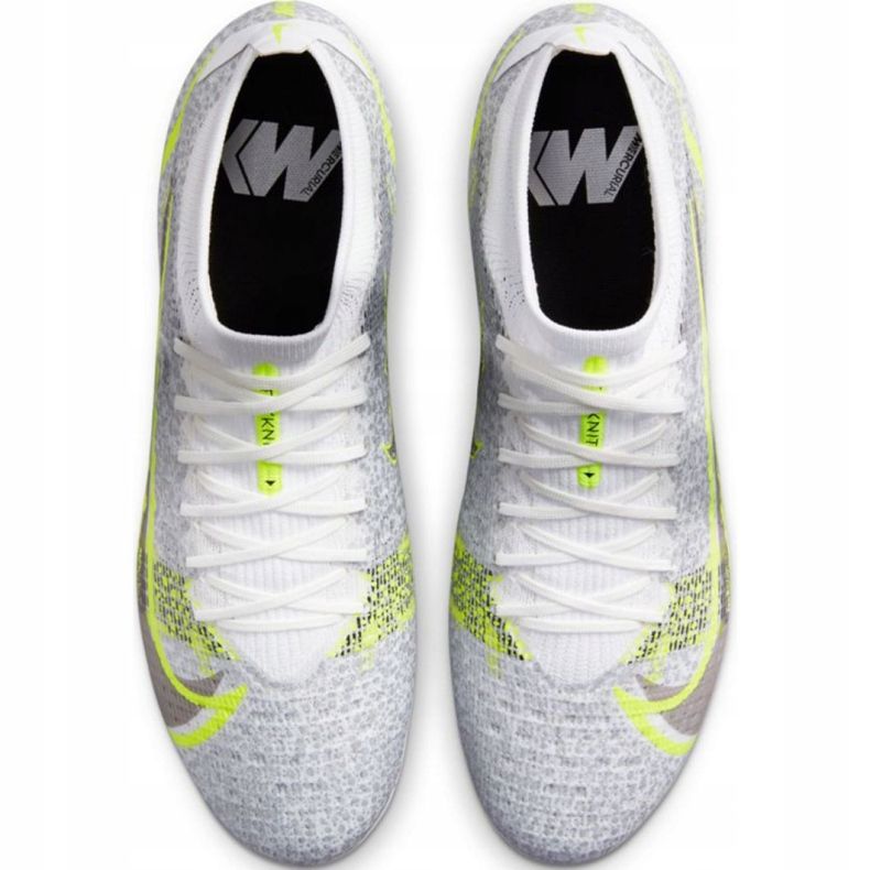 Nike Mercurial Vapor 14 Pro Fg M CU5693-107 scarpe da calcio grigio argento 1