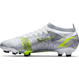 Nike Mercurial Vapor 14 Pro Fg M CU5693-107 scarpe da calcio grigio argento 2