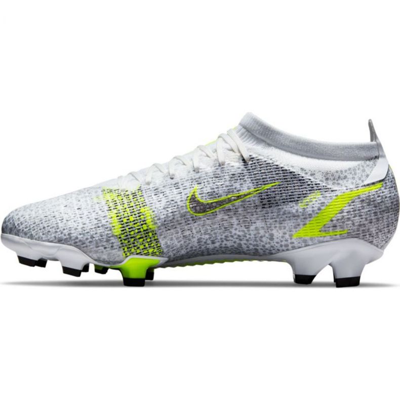 Nike Mercurial Vapor 14 Pro Fg M CU5693-107 scarpe da calcio grigio argento 2