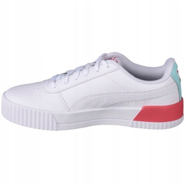 Puma Carina L Jr 370677 23 scarpe bianco nero 1