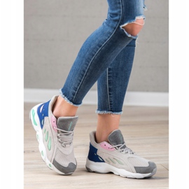 Ax Boxing Scarpe sportive comode grigio multicolore 1