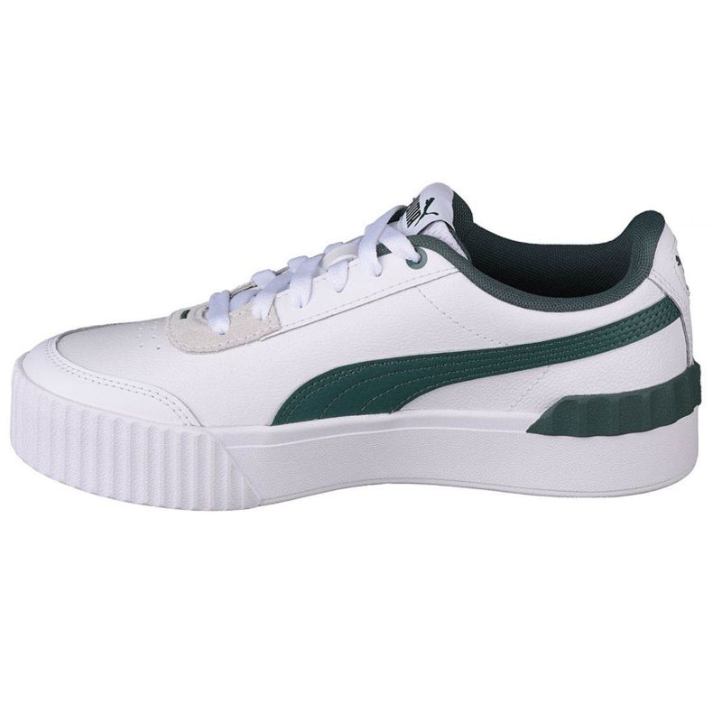 Puma Carina Lift W 373031 09 bianca verde 1