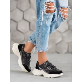 Vinceza Scarpe sportive stringate nero 1