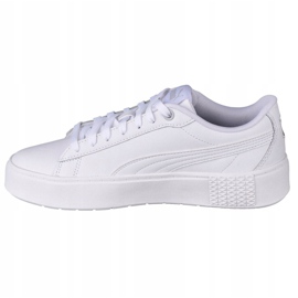Puma Smash Platform V2 W 373035 01 bianca 1