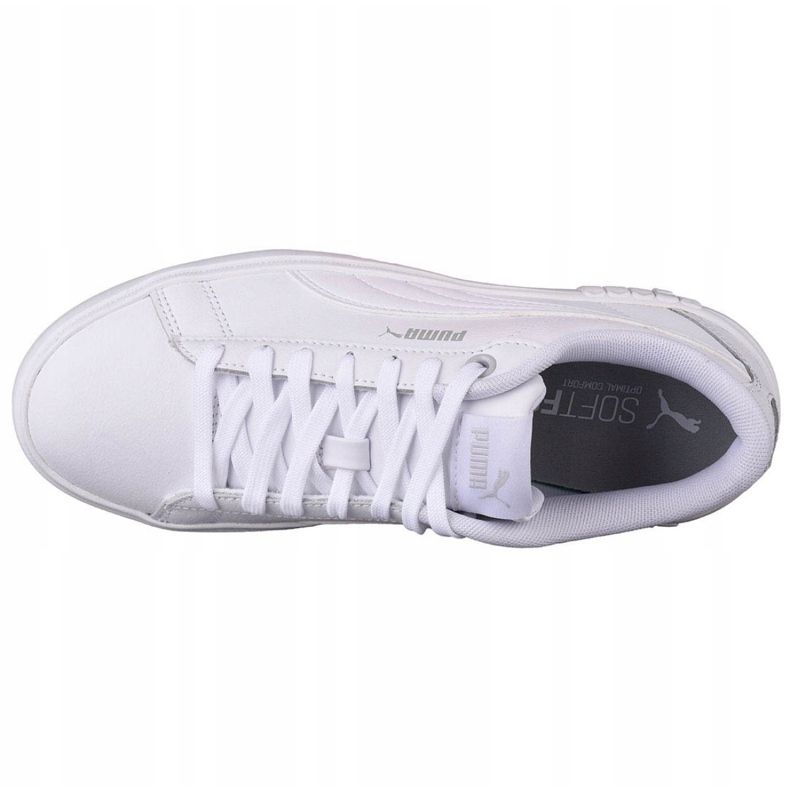 Puma Smash Platform V2 W 373035 01 bianco 2
