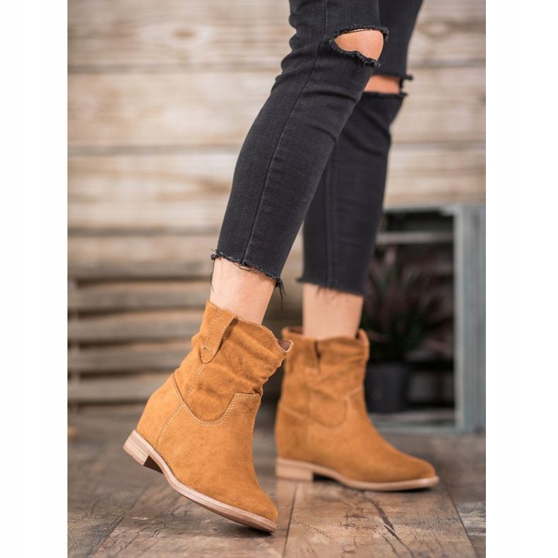 Seastar Stivali da cowboy alla moda marrone 2