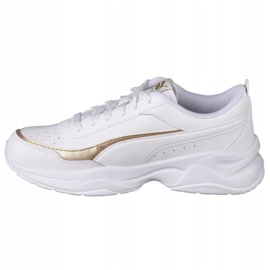 Scarpe Puma Cilia Mode Lux W 375732 02 bianco d'oro 1