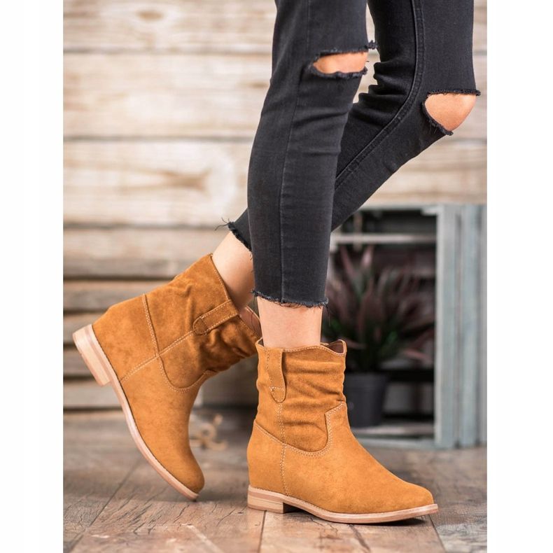 Seastar Stivali da cowboy alla moda marrone 1