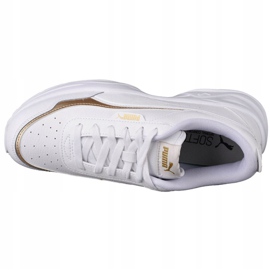 Scarpe Puma Cilia Mode Lux W 375732 02 bianca d'oro 2