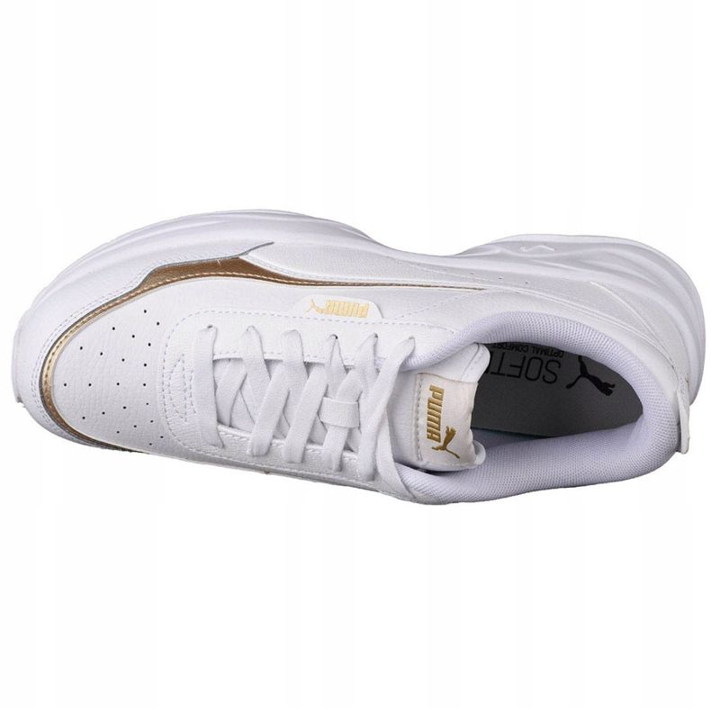 Scarpe Puma Cilia Mode Lux W 375732 02 bianco d'oro 2