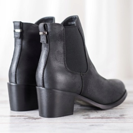 Goodin Comodi stivali Chelsea nero 1