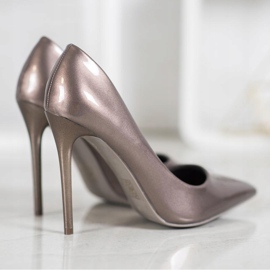 Small Swan Perni verniciati grigio 1