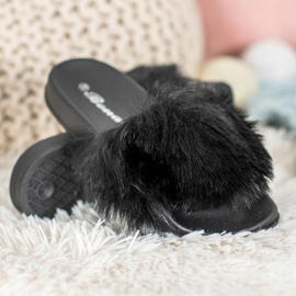 SHELOVET Pantofole alla moda nero 1