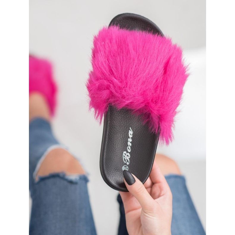 SHELOVET Pantofole alla moda viola 1