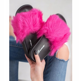 SHELOVET Pantofole alla moda viola 2