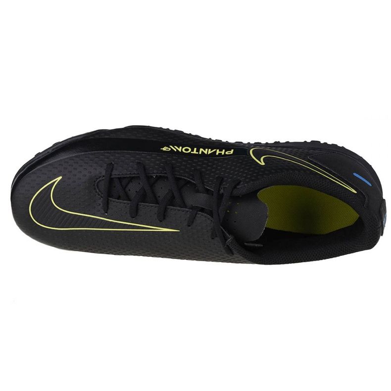 Nike Phantom Gt Club Tf M CK8469-090 scarpe da calcio multicolore nero 2
