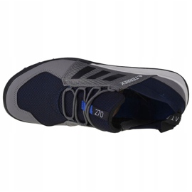 Scarpe Adidas Terrex Daroga H.RDY M FX5123 nero grigio 2