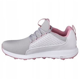 Scarpa Skechers Go Golf Max Mojo W 14887-WGPK bianca grigio giallo 1