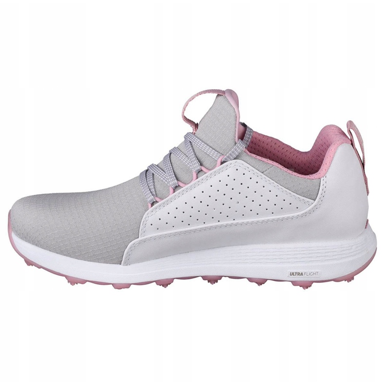 Scarpa Skechers Go Golf Max Mojo W 14887-WGPK bianca grigio giallo 1