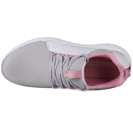 Scarpa Skechers Go Golf Max Mojo W 14887-WGPK bianca grigio giallo 2
