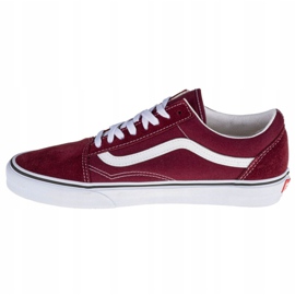 Vans Old Skool Donna VN0A38G15U71 rosso 1