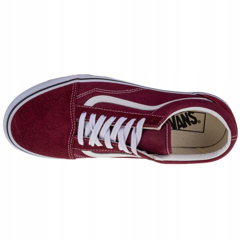 Vans Old Skool Donna VN0A38G15U71 rosso 2