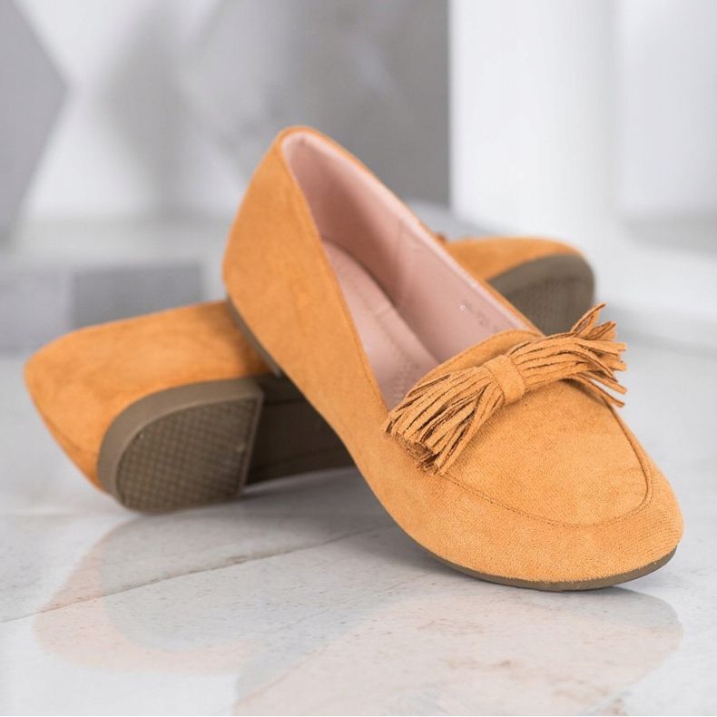 Nio Nio Mocassini con frange marrone 1
