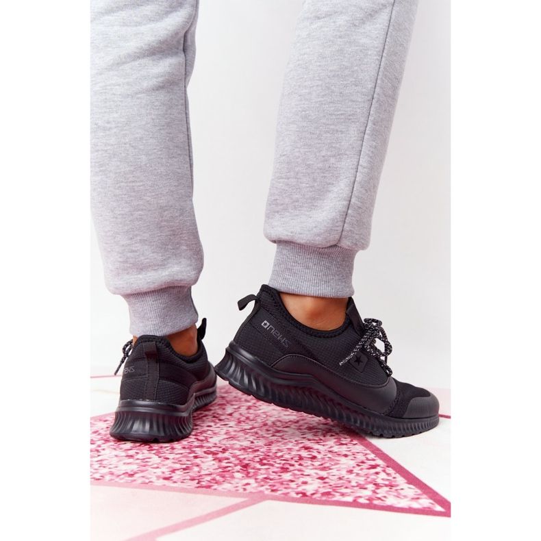 NEWS Scarpe sportive da donna Comfort Foam Black The Best nero 2