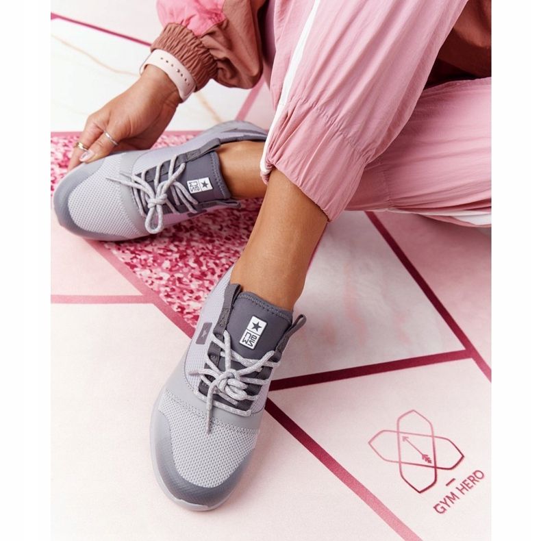 NEWS Scarpe sportive da donna Comfort Foam Grey The Best grigio 1