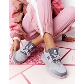 NEWS Scarpe sportive da donna Comfort Foam Grey The Best grigio 2