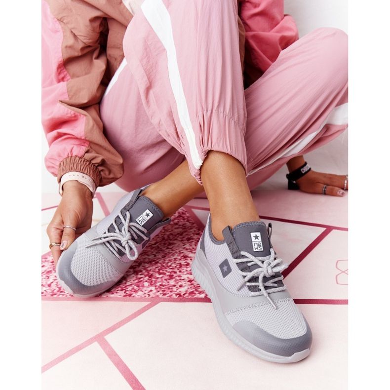 NEWS Scarpe sportive da donna Comfort Foam Grey The Best grigio 2