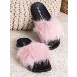SHELOVET Pantofole alla moda rosa 4