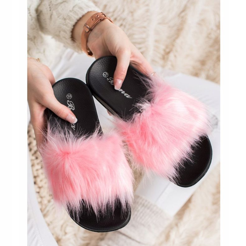 SHELOVET Pantofole alla moda rosa 2