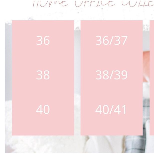 Bona Comode Pantofole Con Pelliccia rosa 1