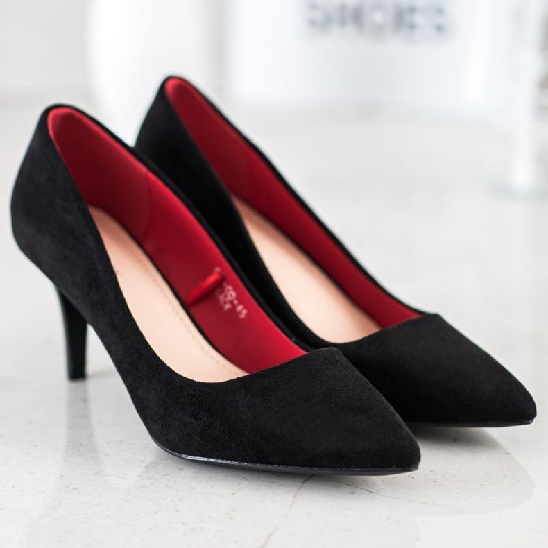 Goodin Tacchi alti neri casual nero 1