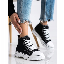 SHELOVET Sneakers Alte Nere nero 2